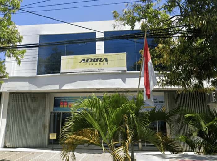 Kantor Adira Finance Pacitan - Ponorogo โ tampak depan