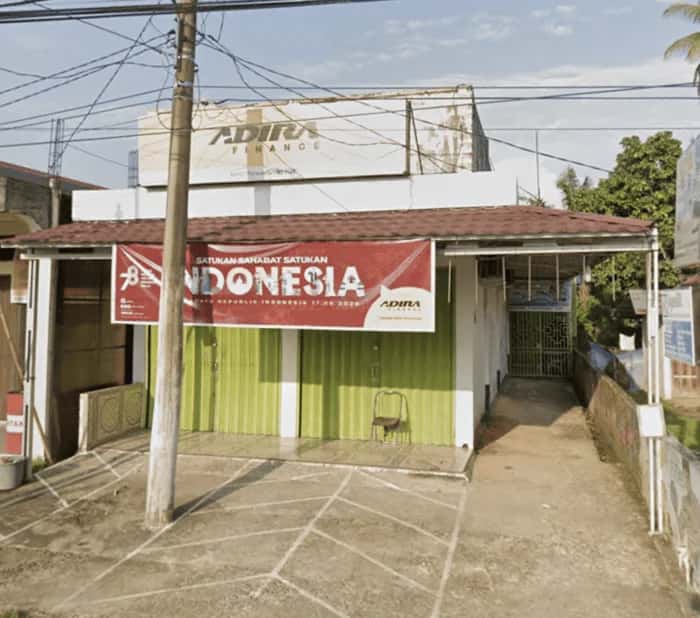 Kantor Adira Finance Painan - Pesisir Selatan โ tampak depan