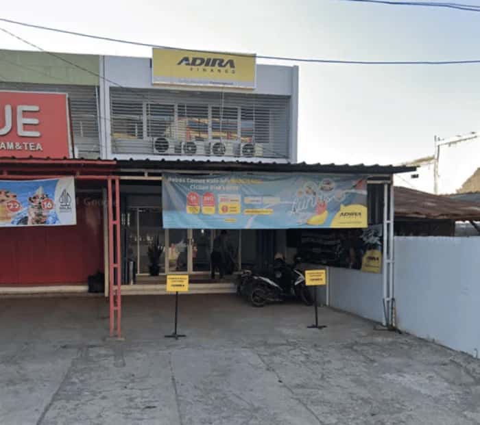 Kantor Adira Finance Pameungpeuk - Garut โ tampak depan