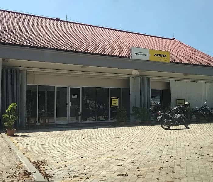 Kantor Adira Finance Pangandaran - Banjar โ tampak depan