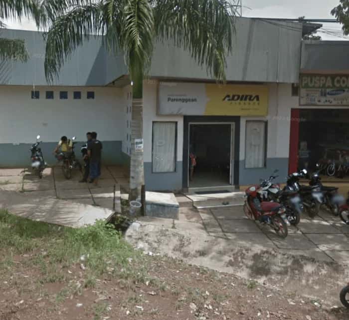 Kantor Adira Finance Parenggean - Sampit โ tampak depan