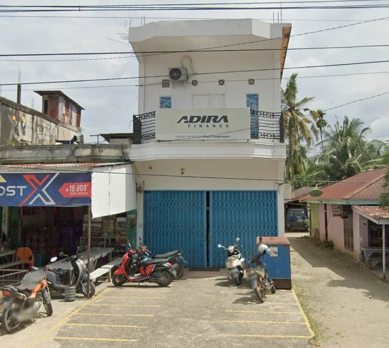Kantor Adira Finance Pasir Pangarayan - Bangkinang โ tampak depan
