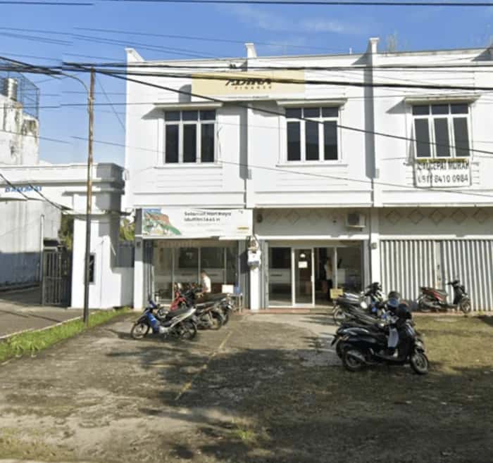 Kantor Adira Finance Prabumulih - Palembang โ tampak depan
