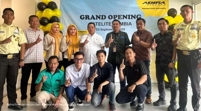 Kantor Adira Finance Rumbia - Lampung Tengah โ tampak depan