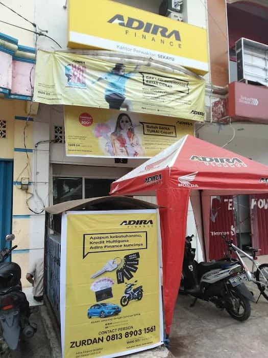 Kantor Adira Finance Sekayu - Palembang โ tampak depan