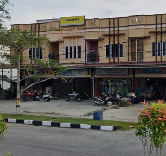 Kantor Adira Finance Siak - Perawang โ tampak depan