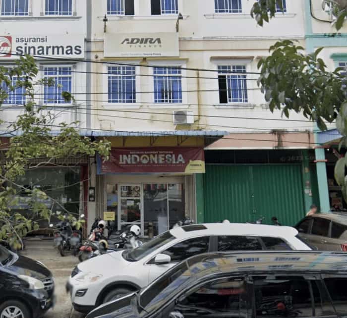 Kantor Adira Finance Tanjung Pinang - Batam โ tampak depan