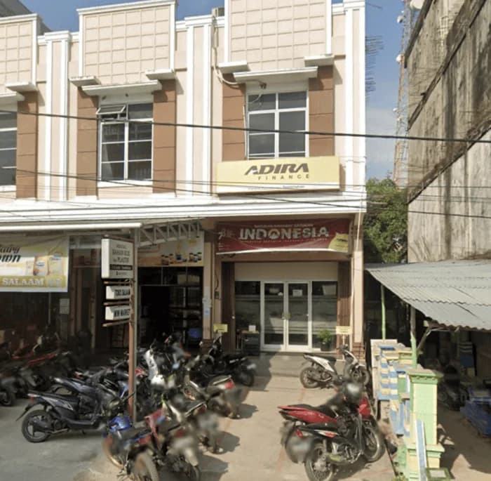Kantor Adira Finance Tembilahan - Rengat โ tampak depan